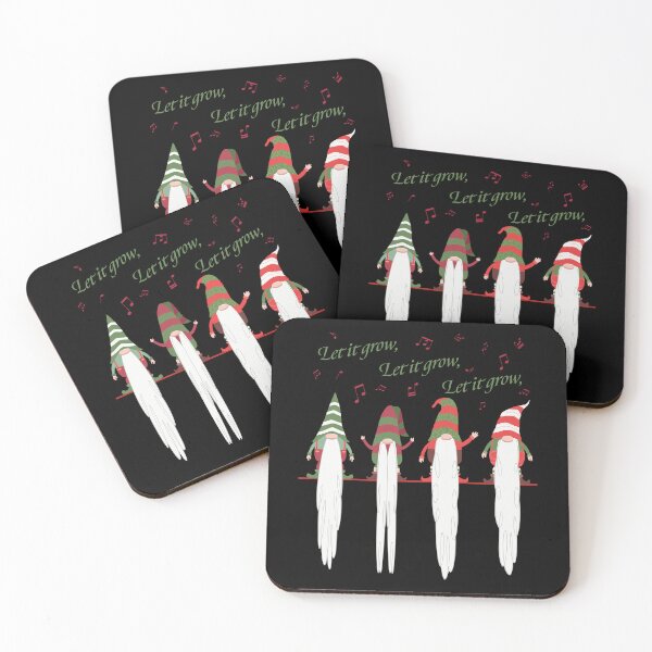 Item preview, Let it Grow - Dwarf Choir in Christmas Magic designed and sold by DesignbyACP.
