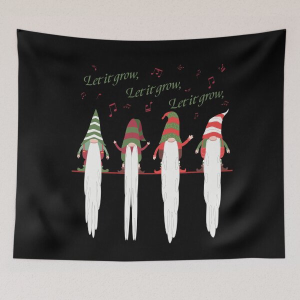 Item preview, Let it Grow - Dwarf Choir in Christmas Magic designed and sold by DesignbyACP.