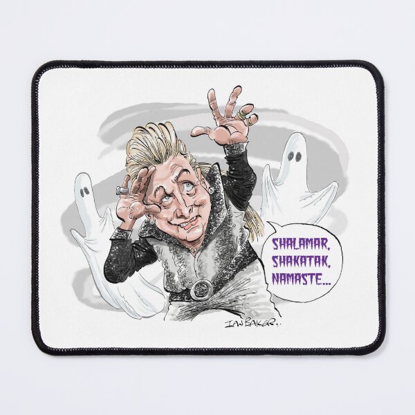 Item preview, Clinton Baptise caricature tribute designed and sold by IanBakerToons.