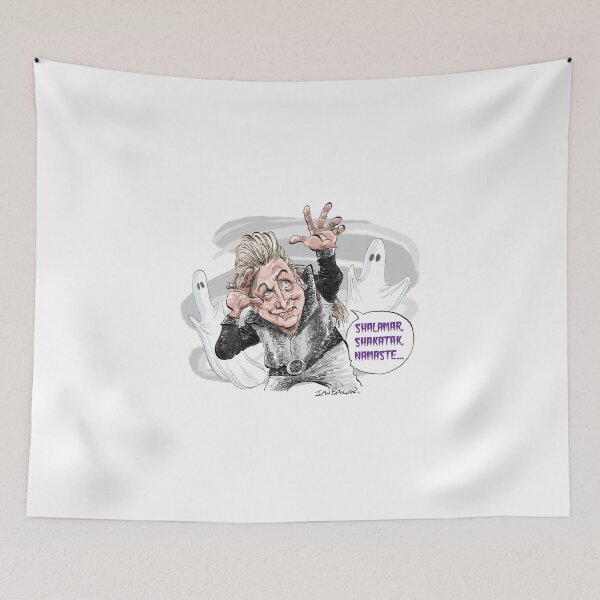 Item preview, Clinton Baptise caricature tribute designed and sold by IanBakerToons.