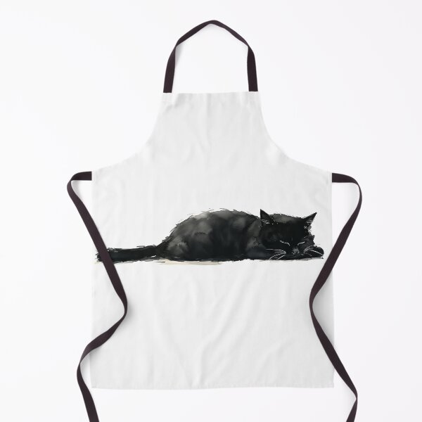 Item preview, Black Cat Asleep designed and sold by laurashawart.