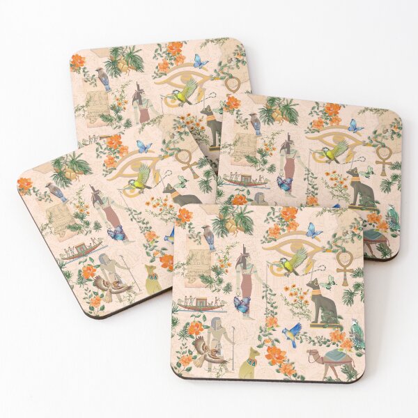 Item preview, Ancient Egyptian Garden Wall designed and sold by TurquoiseBird.