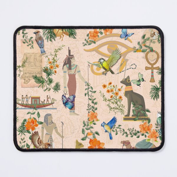 Item preview, Ancient Egyptian Garden Wall designed and sold by TurquoiseBird.