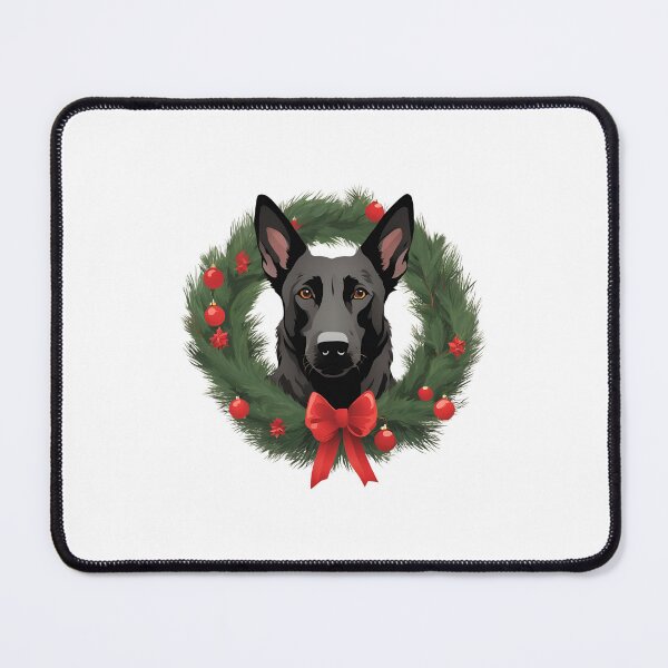 Item preview, Jolly Christmas - Dutch Shepherd Nose Edition designed and sold by GoodyPaws.