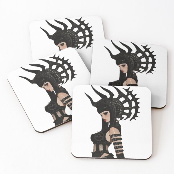 Item preview, Goth Girl designed and sold by patternshoprad.