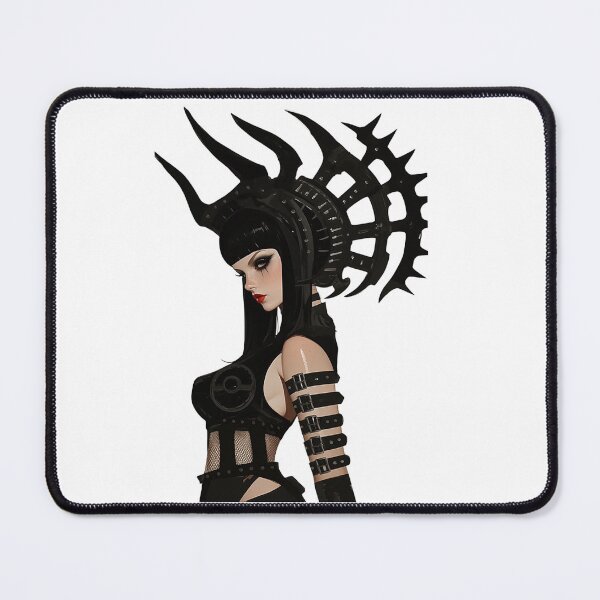Item preview, Goth Girl designed and sold by patternshoprad.