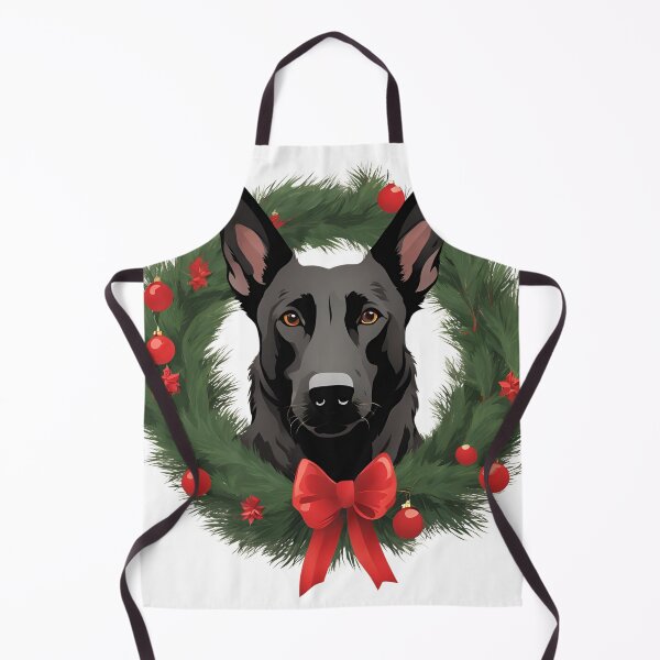 Item preview, Jolly Christmas - Dutch Shepherd Nose Edition designed and sold by GoodyPaws.
