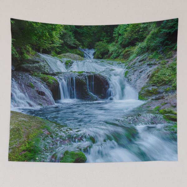 Item preview, Oshidori-Kakushi Falls designed and sold by Pix4Japan.