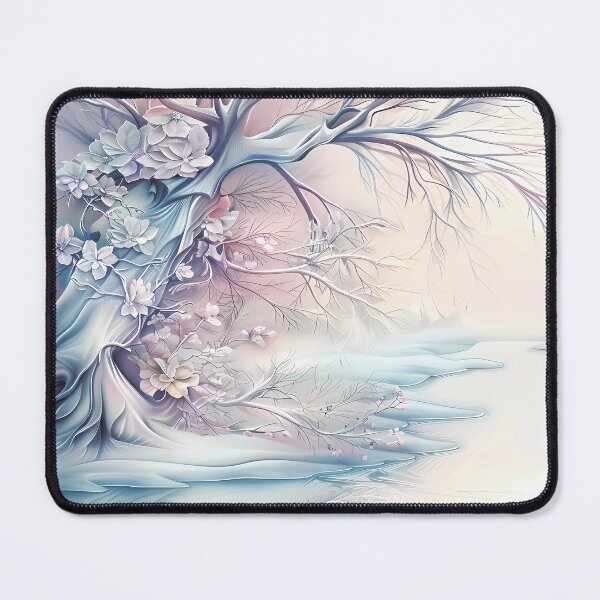 Item preview, Winter landscape.Winter forest.Flowers in the snow. designed and sold by MagelliShop.