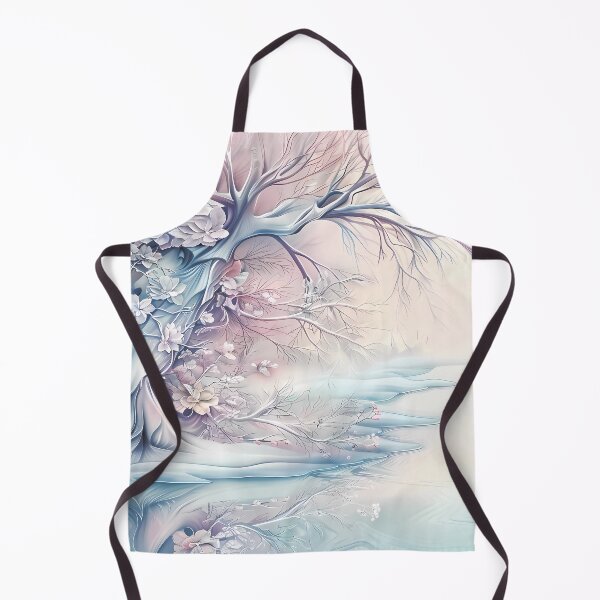 Item preview, Winter landscape.Winter forest.Flowers in the snow. designed and sold by MagelliShop.