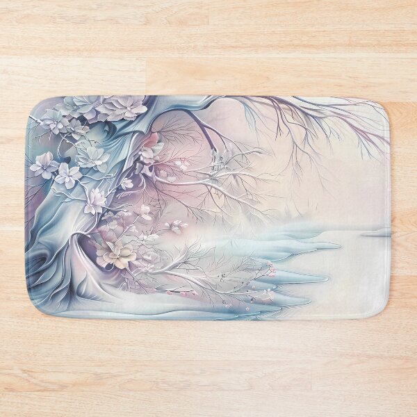 Item preview, Winter landscape.Winter forest.Flowers in the snow. designed and sold by MagelliShop.