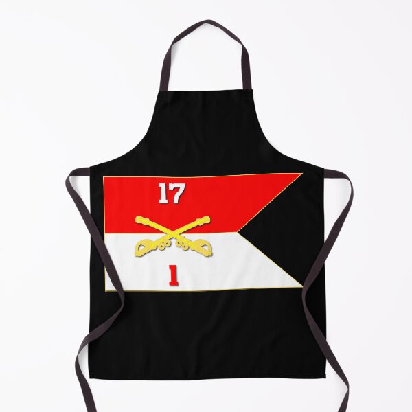 Item preview, Army - 1st Squadron, 17th Cavalry Guidon designed and sold by Military Insignia Products.