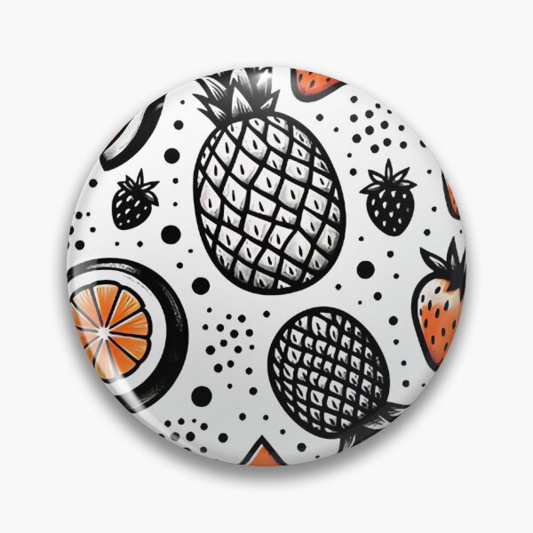 Item preview, A pattern of different fruits designed and sold by Haji  Kamora.