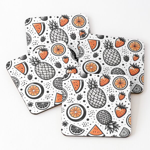 Item preview, A pattern of different fruits designed and sold by Haji  Kamora.