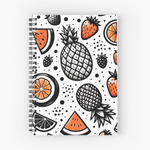 Item preview, A pattern of different fruits designed and sold by Haji  Kamora.