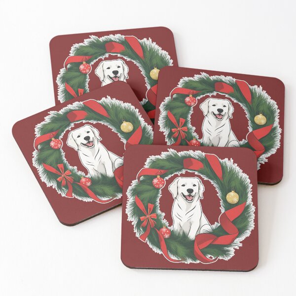 Item preview, Jolly Christmas - Kuvasz Nose Edition designed and sold by GoodyPaws.