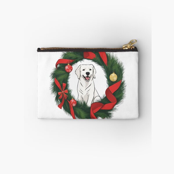 Item preview, Jolly Christmas - Kuvasz Nose Edition designed and sold by GoodyPaws.