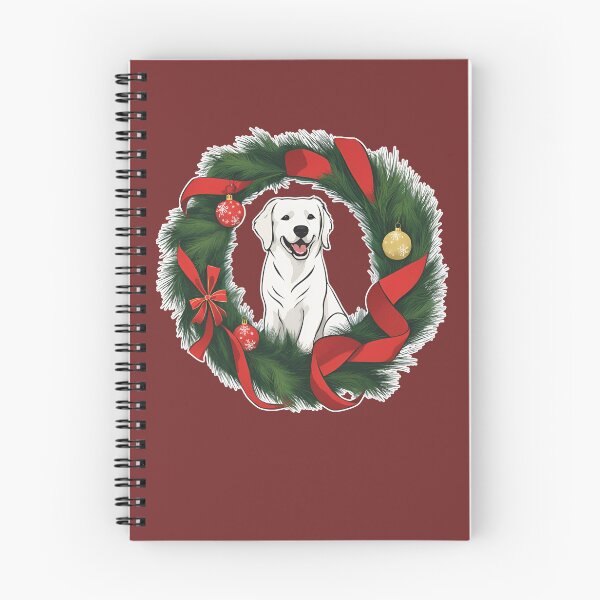 Item preview, Jolly Christmas - Kuvasz Nose Edition designed and sold by GoodyPaws.