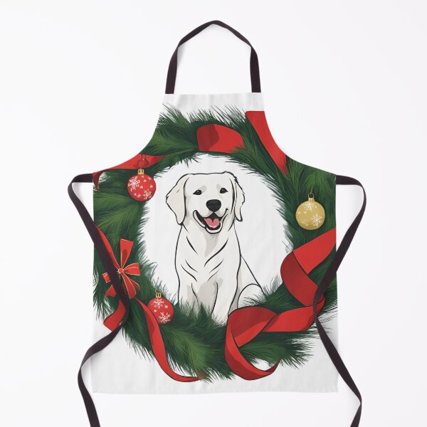 Item preview, Jolly Christmas - Kuvasz Nose Edition designed and sold by GoodyPaws.