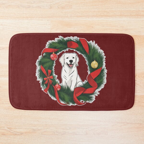 Item preview, Jolly Christmas - Kuvasz Nose Edition designed and sold by GoodyPaws.