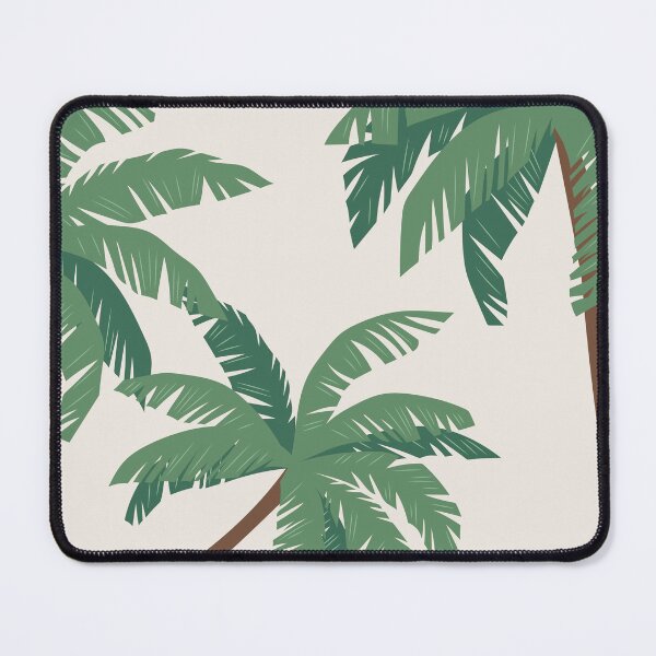 Item preview, poster illustration hyères palm trees, var, french riviera designed and sold by manonpradier.