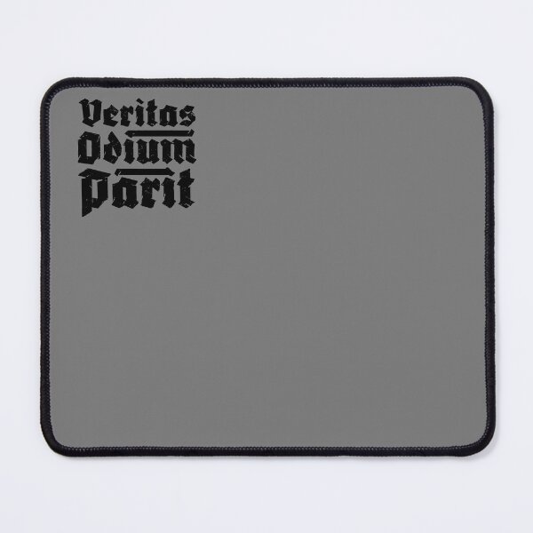 Item preview, version3-black-'Veritas-Odium Parit' - Latin-means 'Truth Produces Hatred', Truth hurts tee, type shirt-typography, top, unisex designed and sold by markmm9.