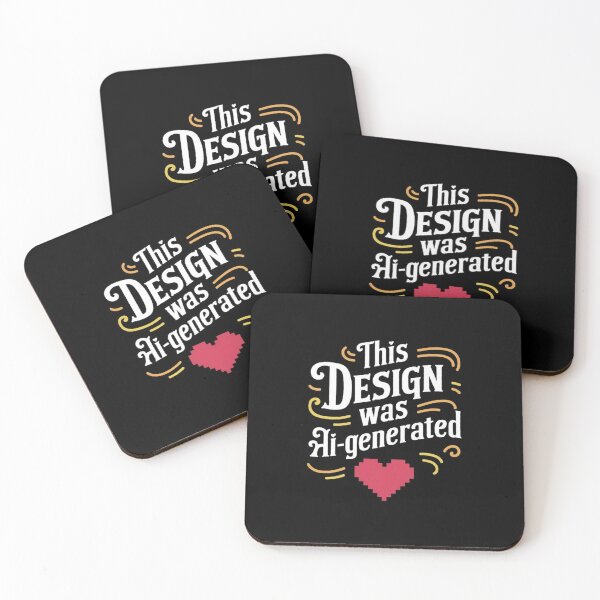 Item preview, This Design Was AI Generated Funny Gift For Tech Enthusiasts designed and sold by CosmicFreedom9.