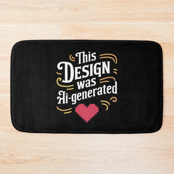 Item preview, This Design Was AI Generated Funny Gift For Tech Enthusiasts designed and sold by CosmicFreedom9.