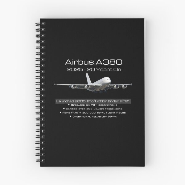 Item preview, Airbus A380: 20 Years of Redefining the Skies designed and sold by rskiba13.