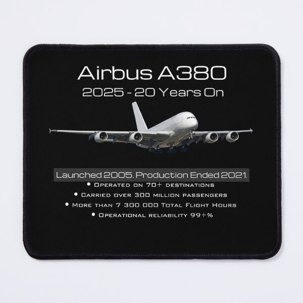 Item preview, Airbus A380: 20 Years of Redefining the Skies designed and sold by rskiba13.