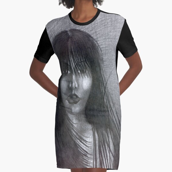 Mayby So Graphic T-Shirt Dress
