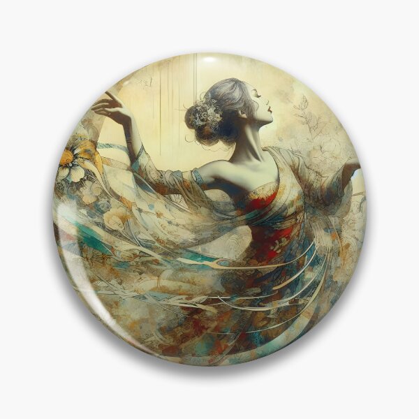 Item preview, dancing woman (v2-00043) designed and sold by cedmultimedia.
