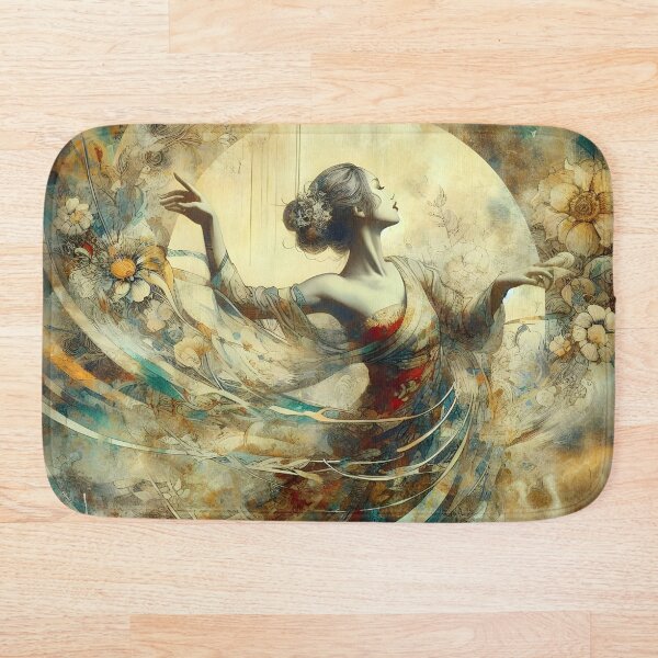 Item preview, dancing woman (v2-00043) designed and sold by cedmultimedia.