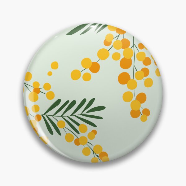 Item preview, poster illustration Bormes les mimosas, var, french riviera designed and sold by manonpradier.