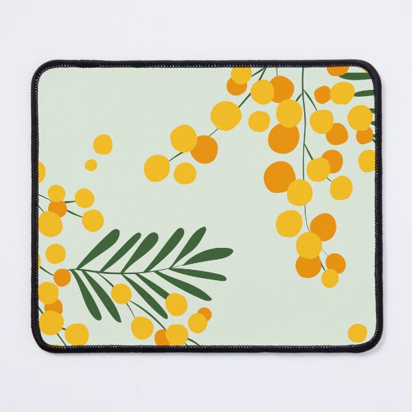 Item preview, poster illustration Bormes les mimosas, var, french riviera designed and sold by manonpradier.