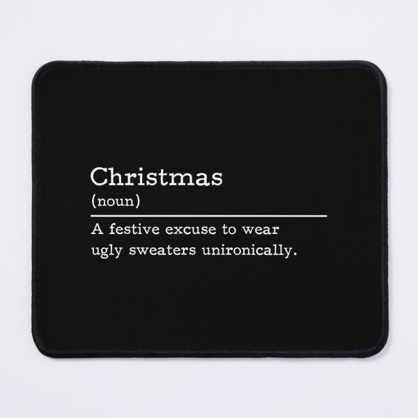 Artikelvorschau, Lustige Weihnachtsdefinition entworfen und verkauft von LovesAndCrafts.