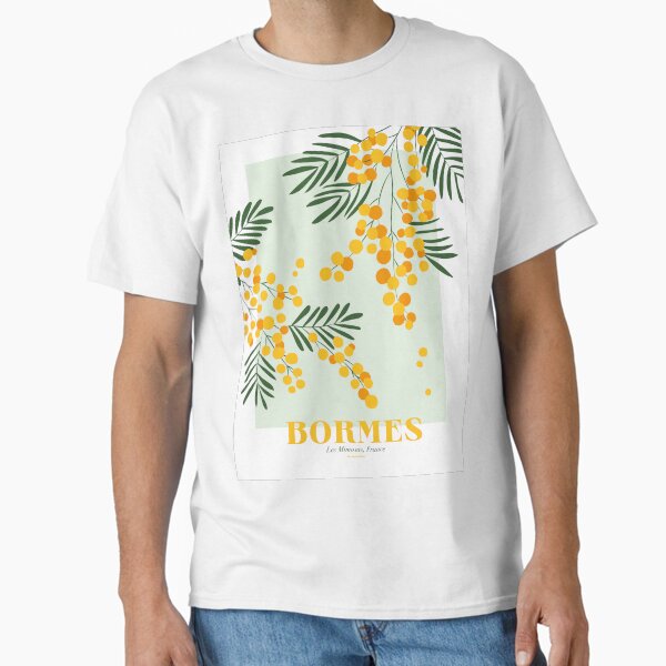 Item preview, poster illustration Bormes les mimosas, var, french riviera designed and sold by manonpradier.