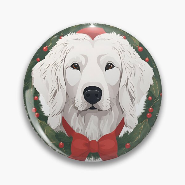 Item preview, Jolly Christmas - Tatra Shepherd Nose Edition designed and sold by GoodyPaws.