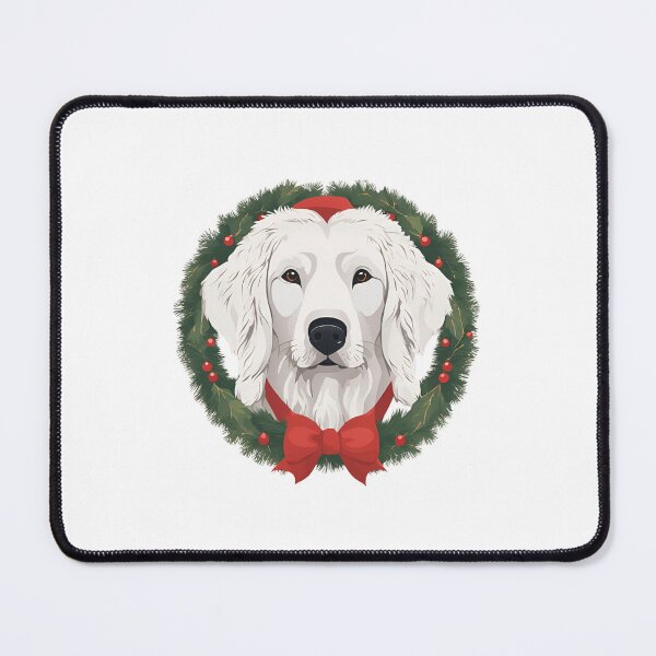 Item preview, Jolly Christmas - Tatra Shepherd Nose Edition designed and sold by GoodyPaws.