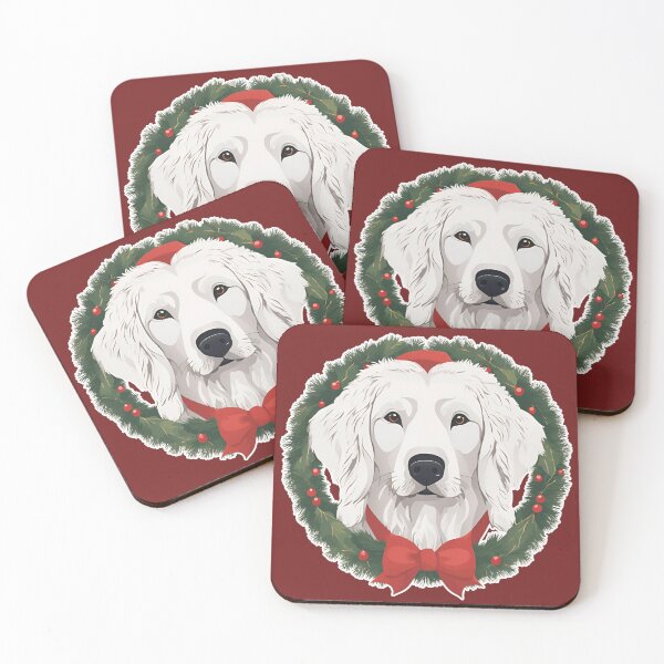 Item preview, Jolly Christmas - Tatra Shepherd Nose Edition designed and sold by GoodyPaws.