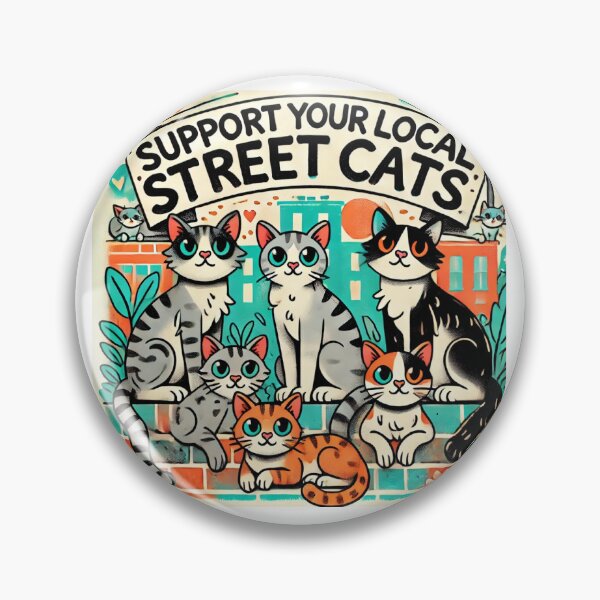 Artikelvorschau, Steun Je Lokale Straatkatten entworfen und verkauft von Alta-store.