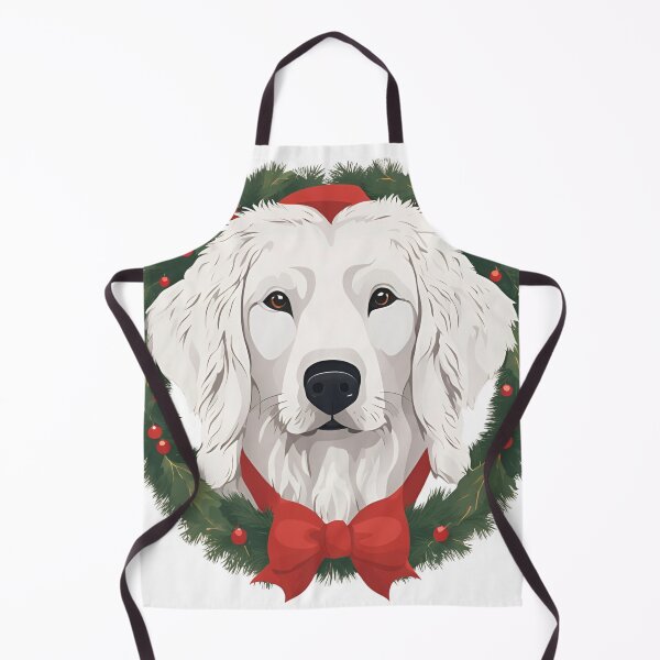 Item preview, Jolly Christmas - Tatra Shepherd Nose Edition designed and sold by GoodyPaws.