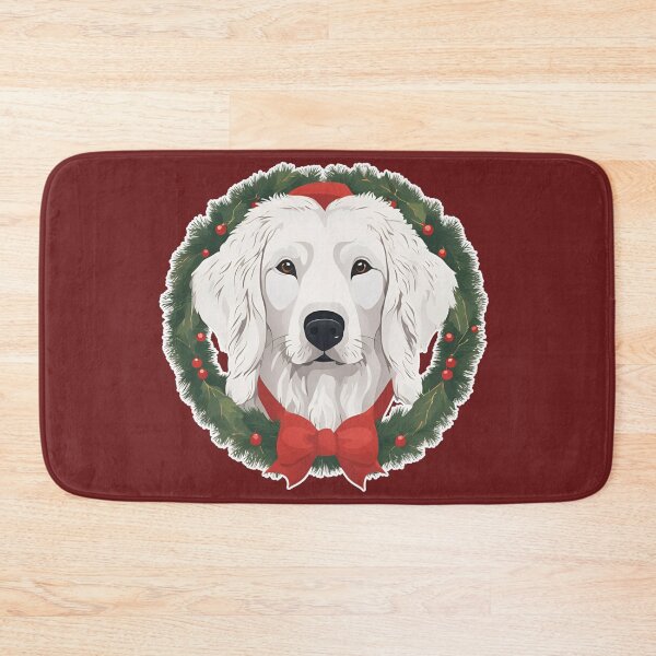Item preview, Jolly Christmas - Tatra Shepherd Nose Edition designed and sold by GoodyPaws.