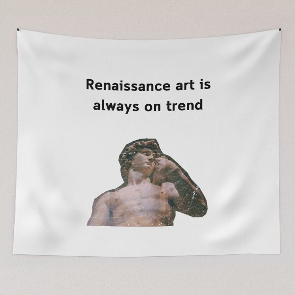 Item preview, Renaissance art is always on trend designed and sold by DukeTheMagic.