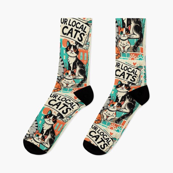 Item preview, Support Your Local Street Cats designed and sold by Alta-store.