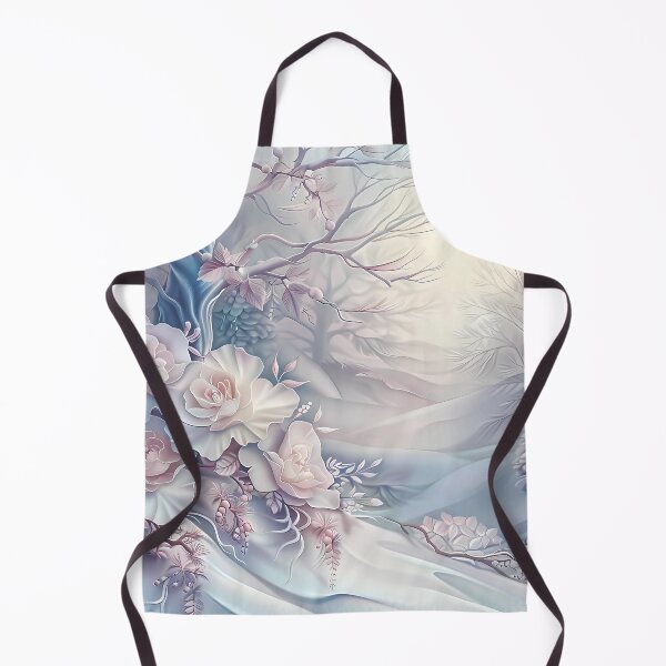 Item preview, Winter landscape.Winter forest.Flowers in the snow. designed and sold by MagelliShop.