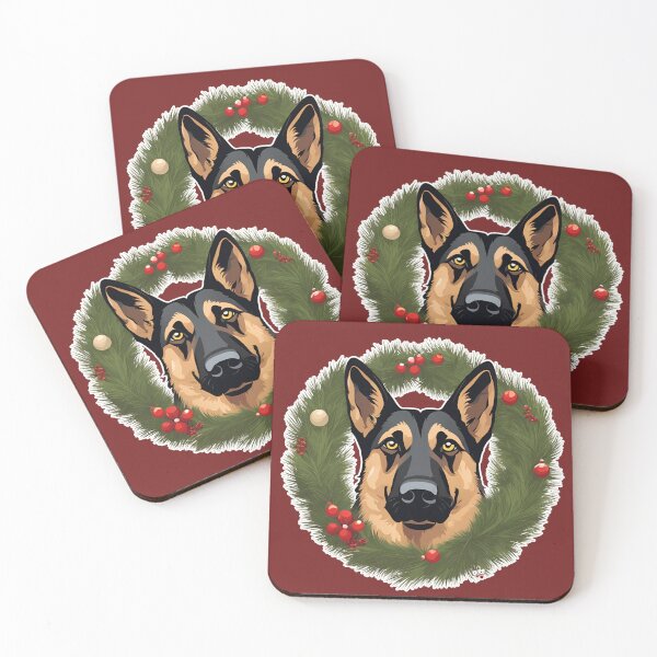 Item preview, Jolly Christmas - German Shepherd Nose Edition designed and sold by GoodyPaws.