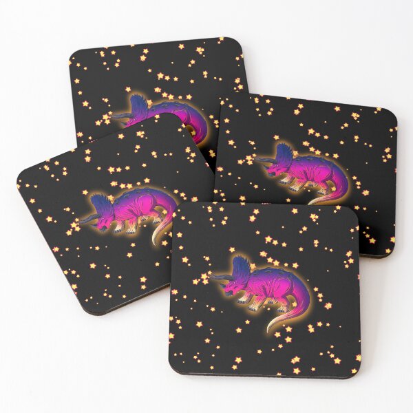 Item preview, Starry dino designed and sold by Ryukais-comix.