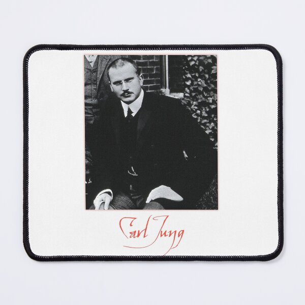 Item preview, Carl Jung Portrait Tee designed and sold by scoutyscouts.