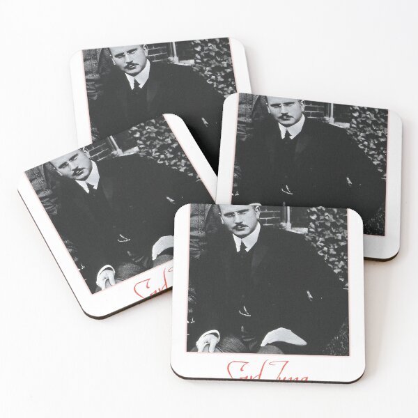 Item preview, Carl Jung Portrait Tee designed and sold by scoutyscouts.